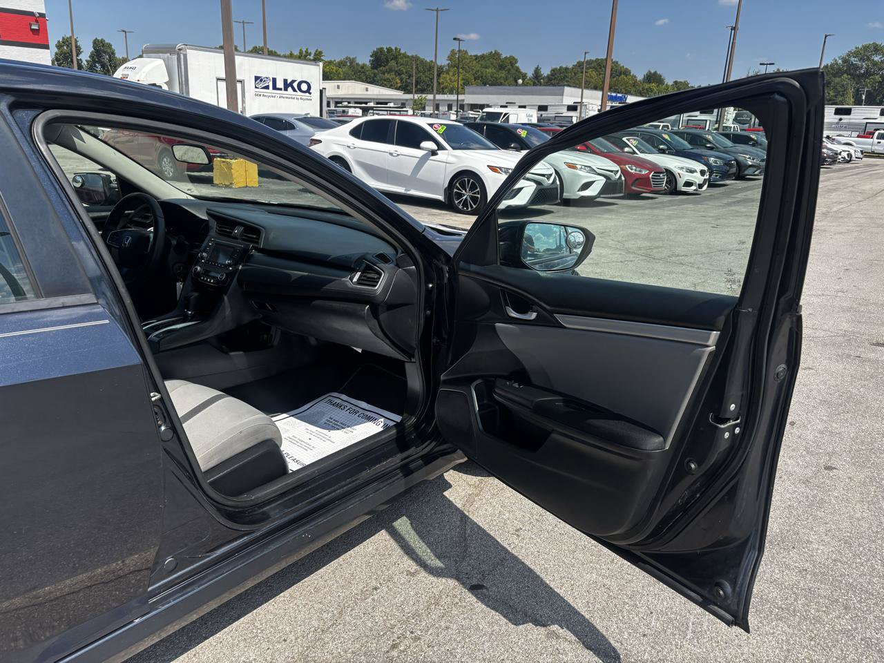 Used 2018 Honda Civic LX image 9