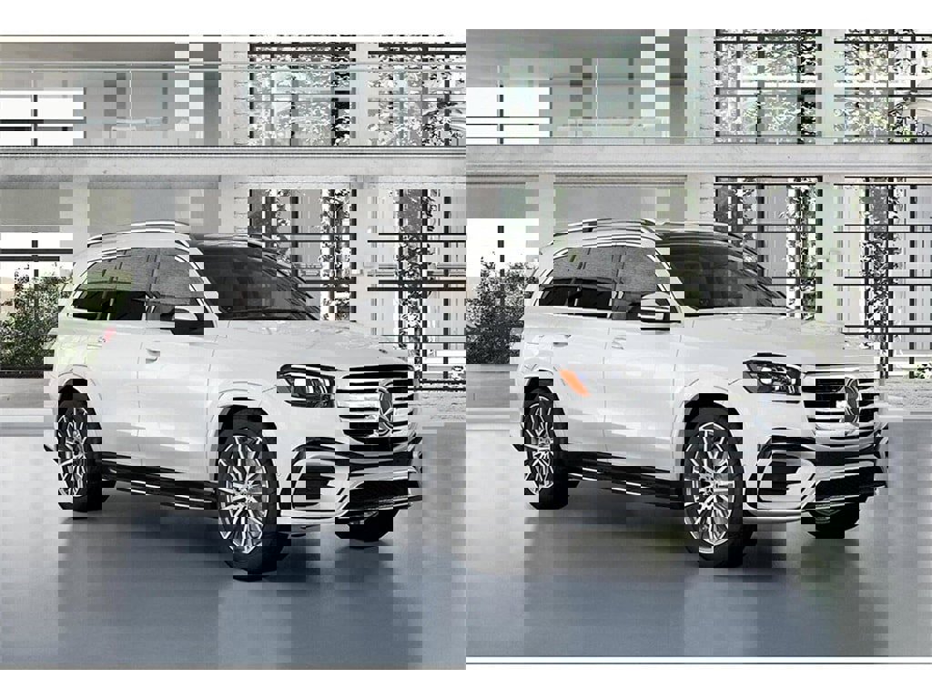 New 2026 Mercedes-Benz GLS 580 4MATIC image 11