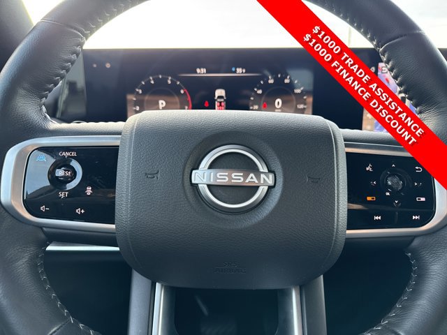 Certified 2025 Nissan Armada SL w/ Captain's Chari Seat Package image 24