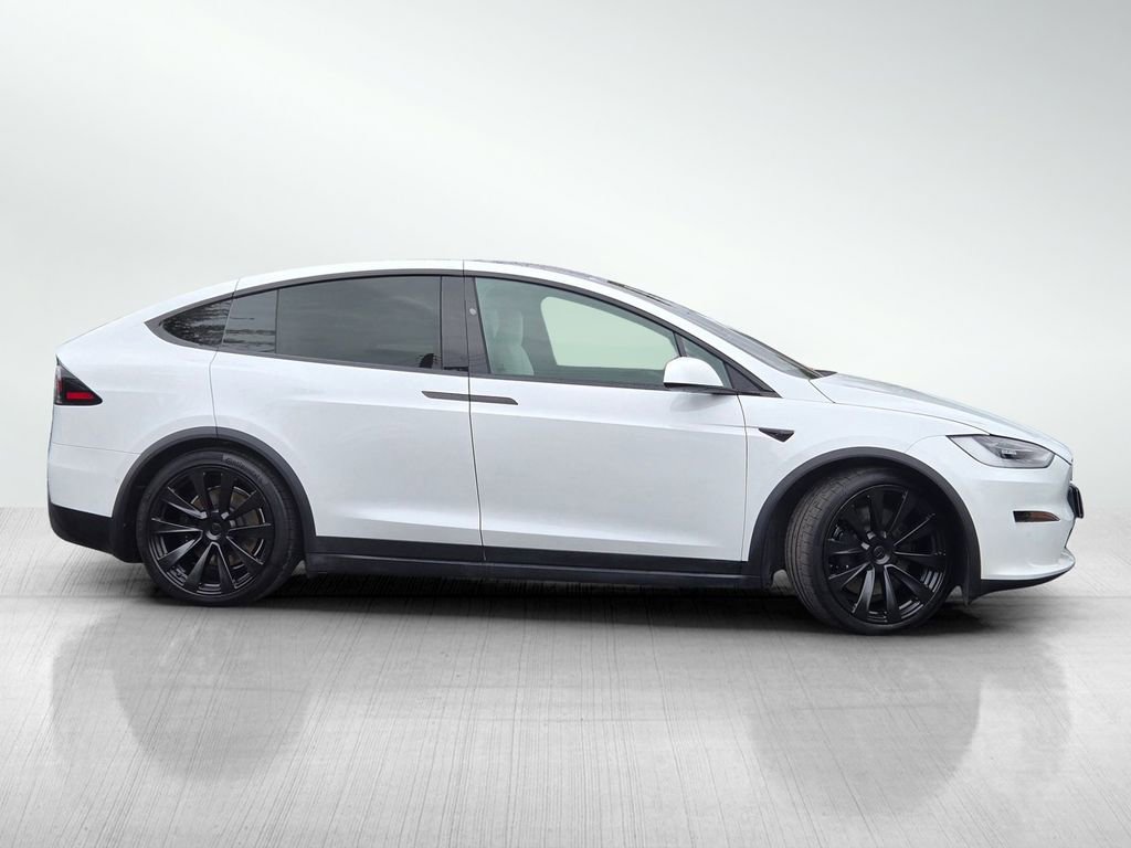 Used 2022 Tesla Model X Plaid AWD/4WD image 5