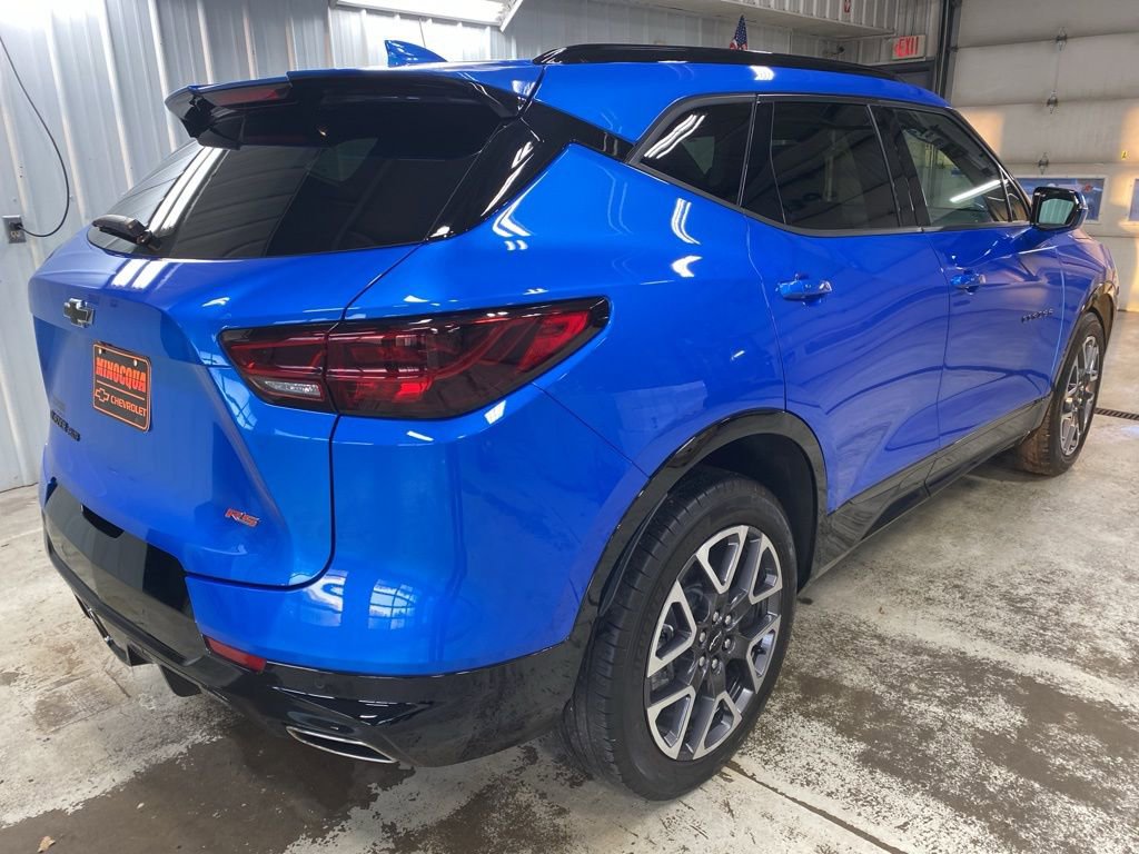 Certified 2025 Chevrolet Blazer RS w/ Enhanced Convenience Package image 11