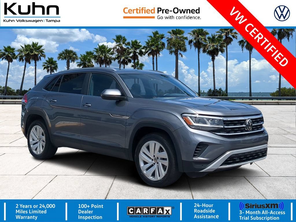 Used 2023 Volkswagen Atlas Cross Sport SE