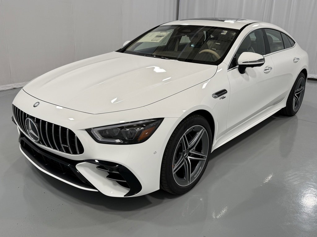 New 2026 Mercedes-Benz AMG GT 53