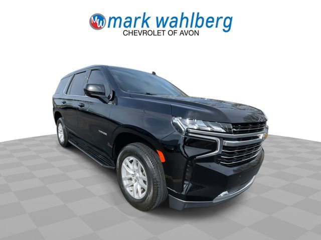 Certified 2021 Chevrolet Tahoe LT AWD/4WD image 2