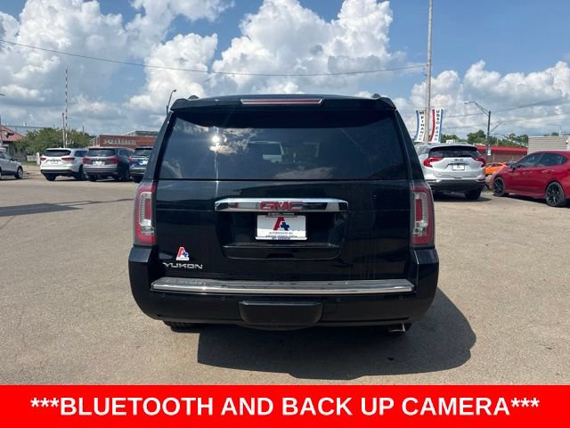 Used 2017 GMC Yukon Denali w/ Open Road Package AWD/4WD image 4