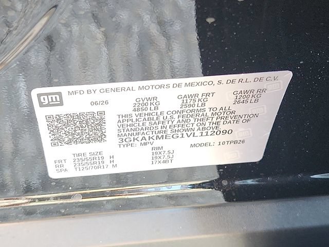 New 2027 GMC Terrain Elevation w/ Black Edition FWD image 17