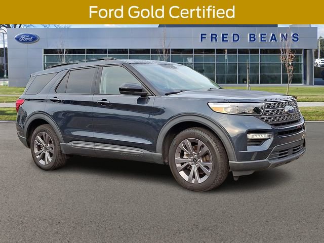 Certified 2022 Ford Explorer XLT w/ Equipment Group 202A