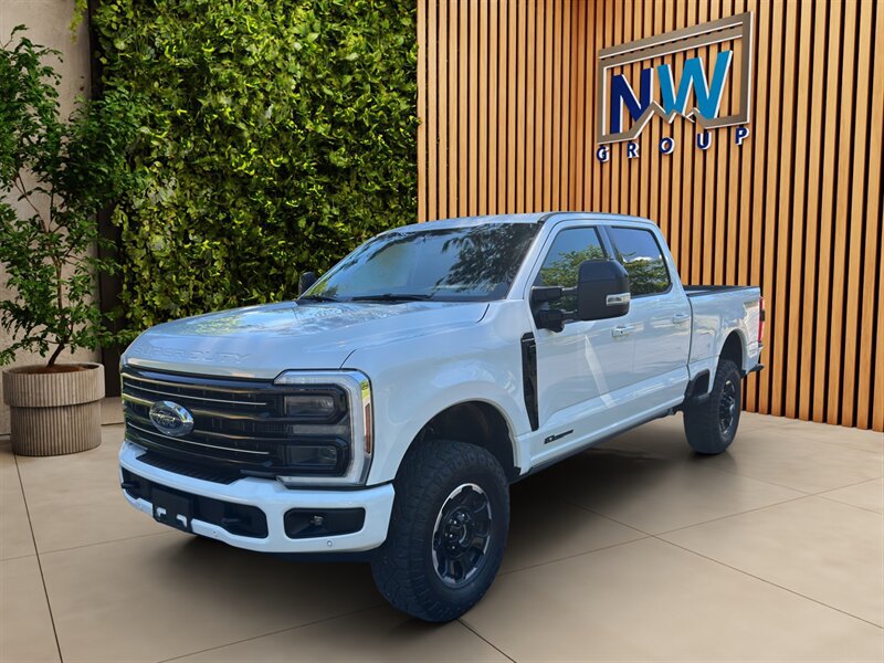 Used 2026 Ford F350 Platinum w/ Tremor Off-Road Package AWD/4WD image 3