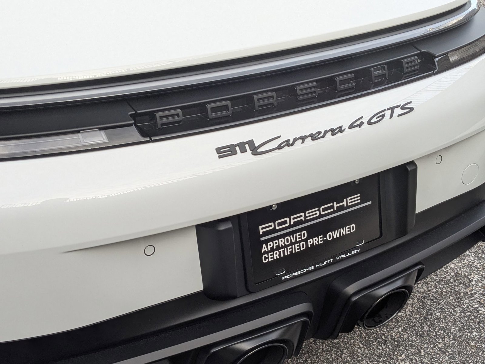 Certified 2026 Porsche 911 Carrera 4 GTS image 14