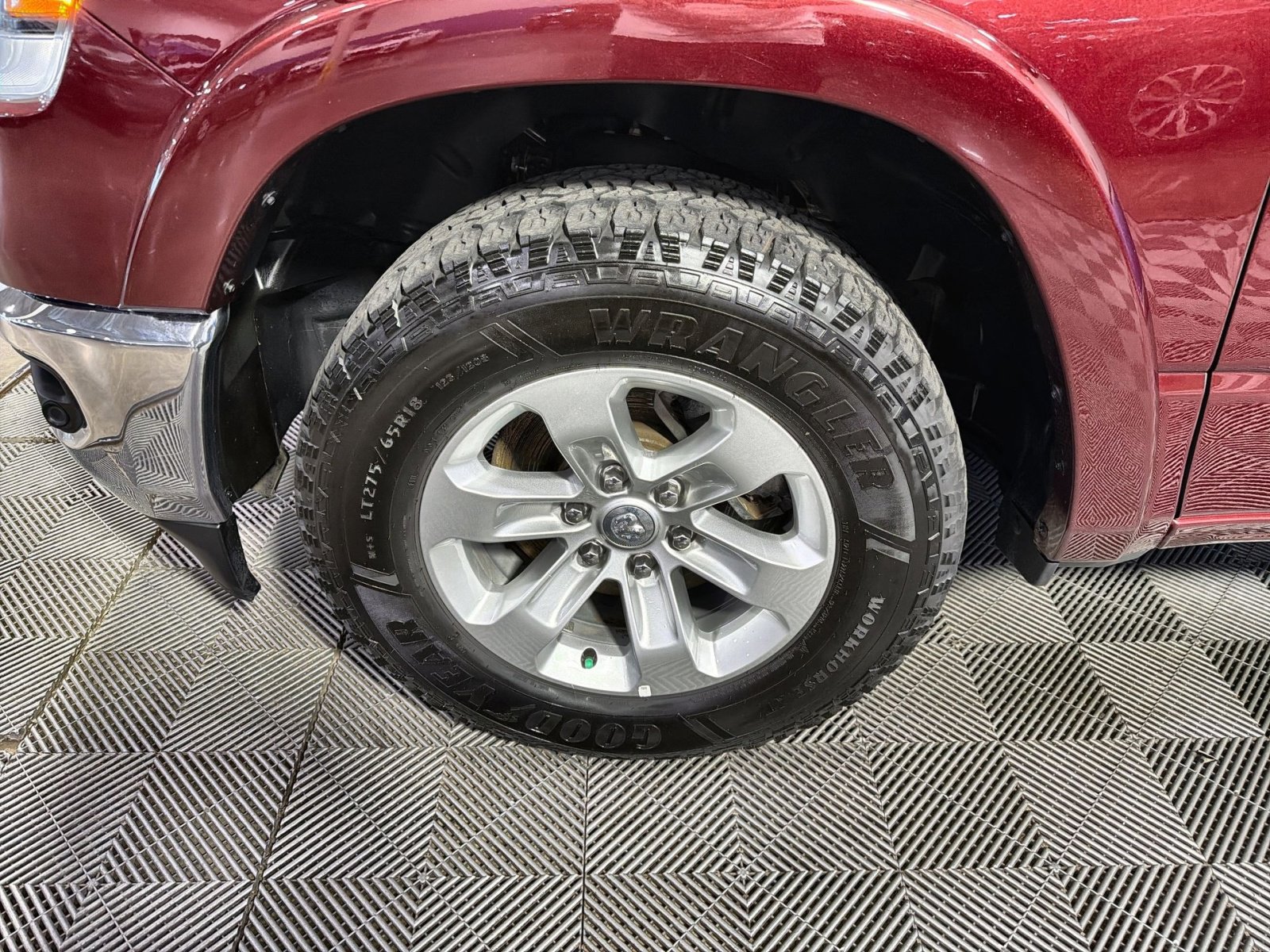 Used 2022 RAM 1500 Laramie image 15