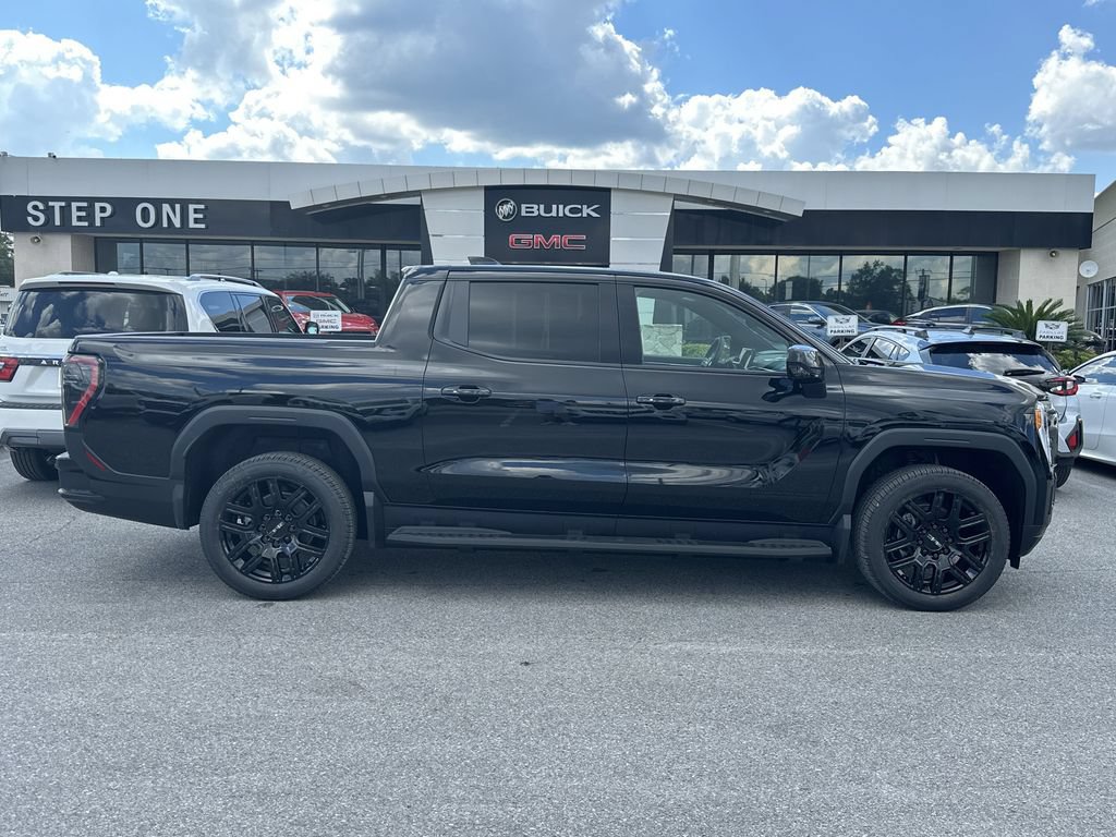 New 2026 GMC Sierra EV Elevation w/ LPO, Elevation Dark Package AWD/4WD image 8