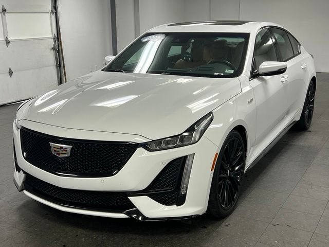 Certified 2023 Cadillac CT5 V w/ Platinum Package RWD image 1