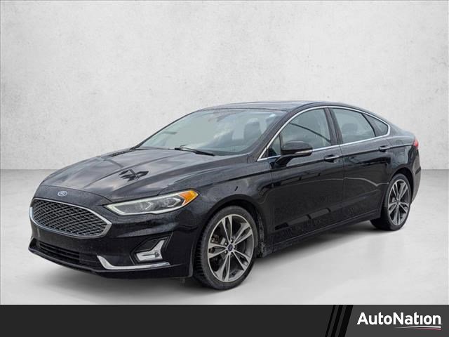 Used 2020 Ford Fusion Titanium