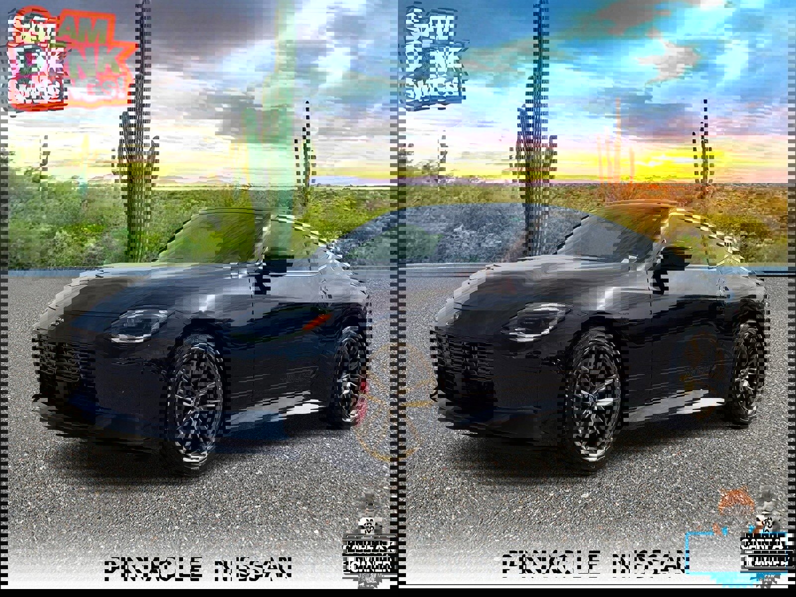 Certified 2026 Nissan Z Performance