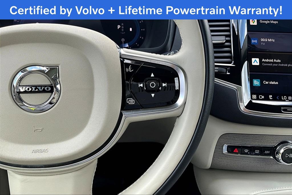 Used 2025 Volvo XC90 B6 Ultra w/ Protection Package image 27
