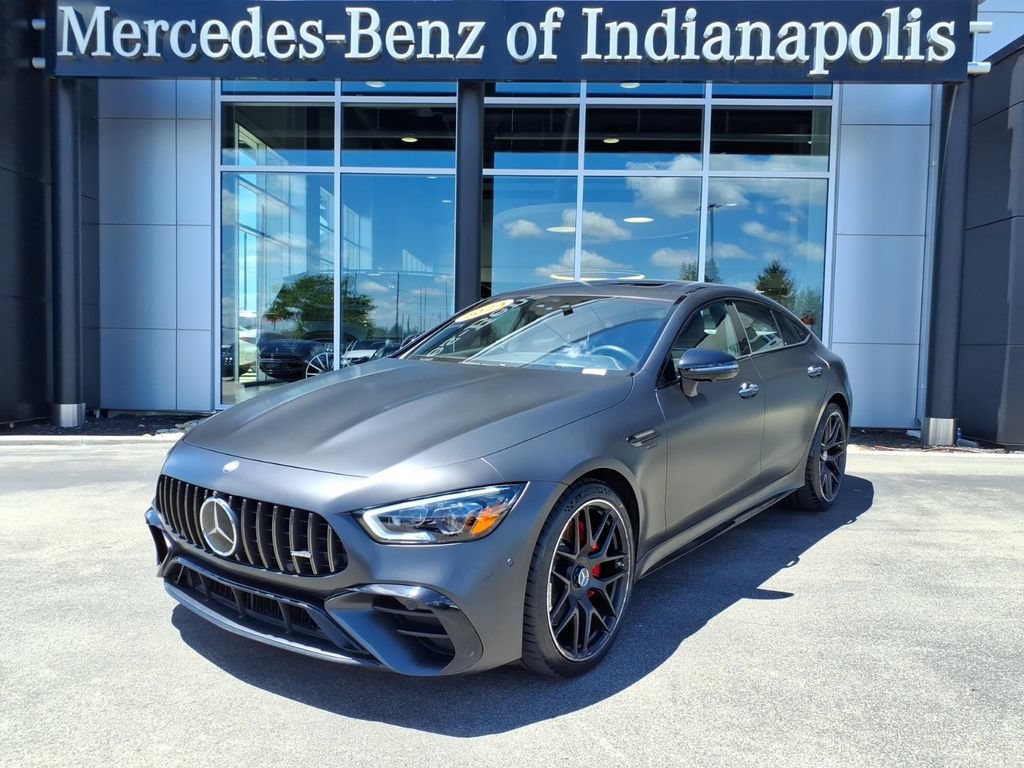 Certified 2024 Mercedes-Benz AMG GT 53
