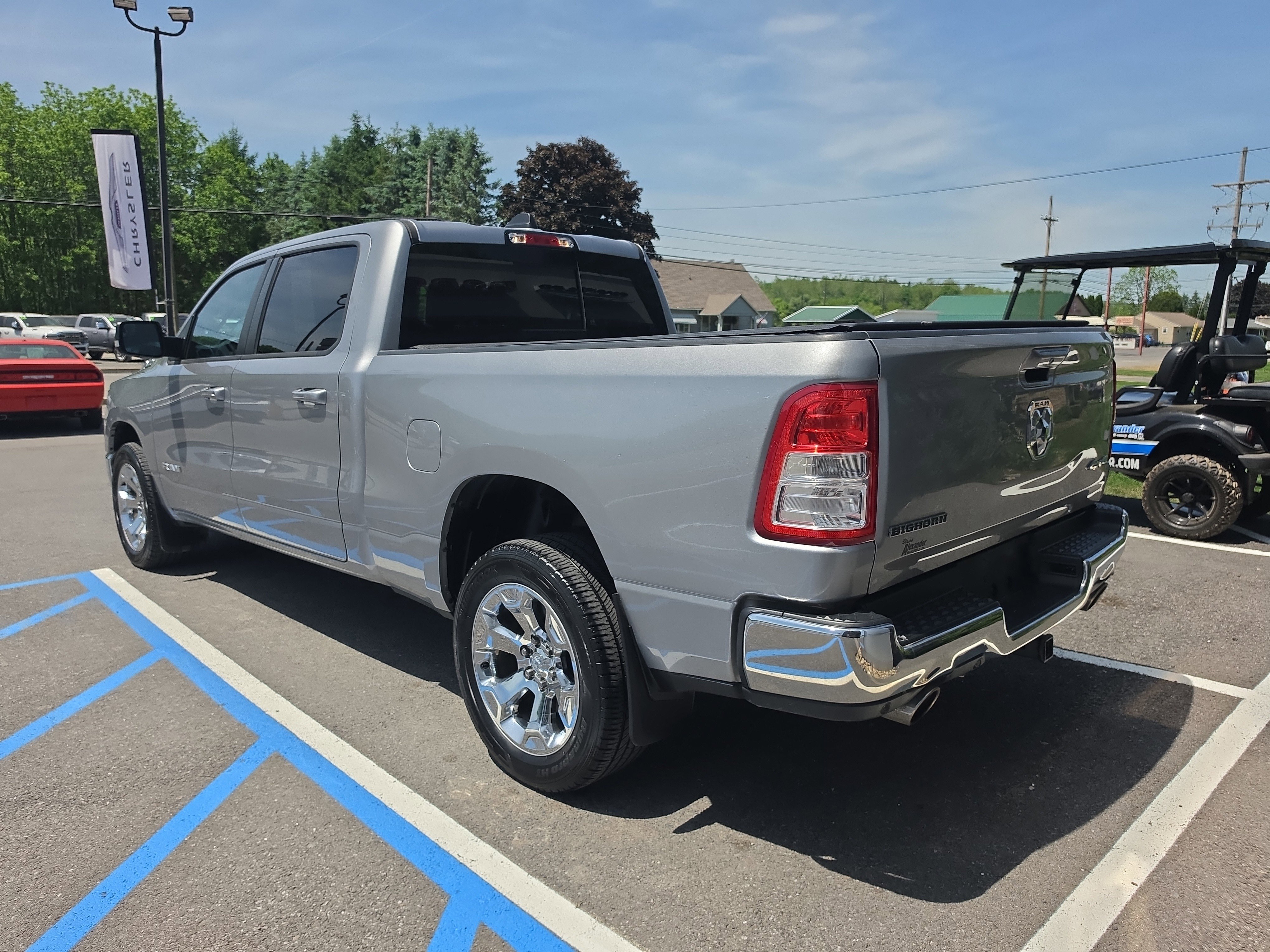 Used 2022 RAM 1500 Big Horn AWD/4WD image 6