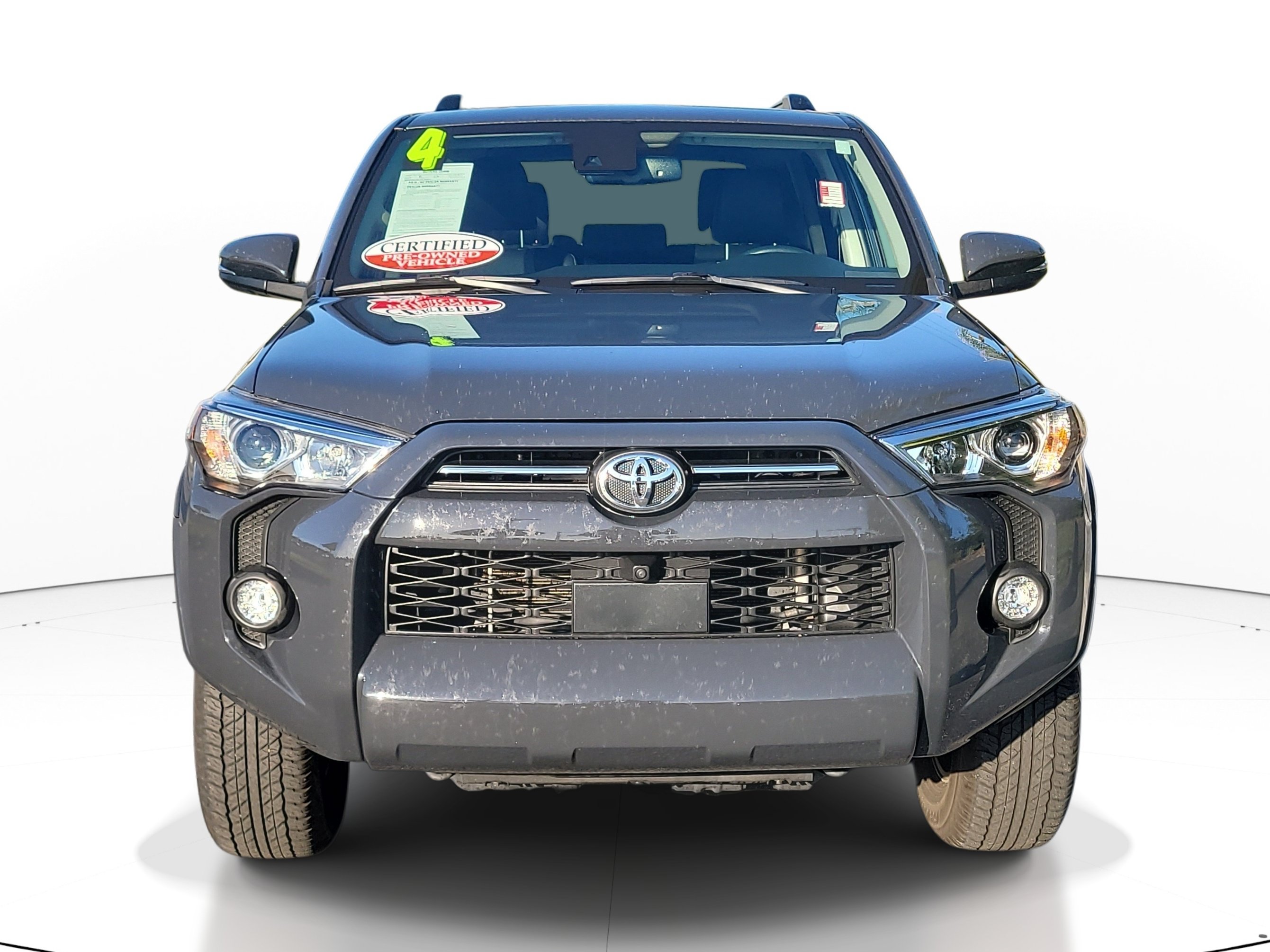 Certified 2024 Toyota 4Runner SR5 Premium w/ Moonroof Package RWD image 2