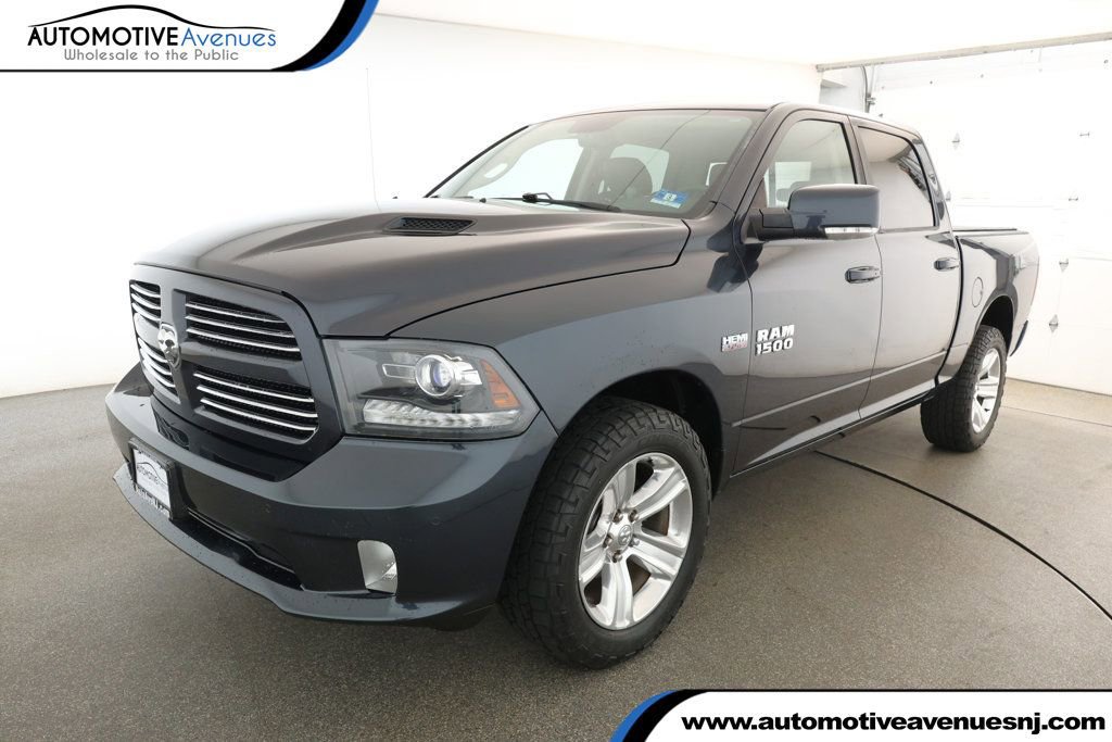 Used 2016 RAM 1500 Sport w/ Convenience Group