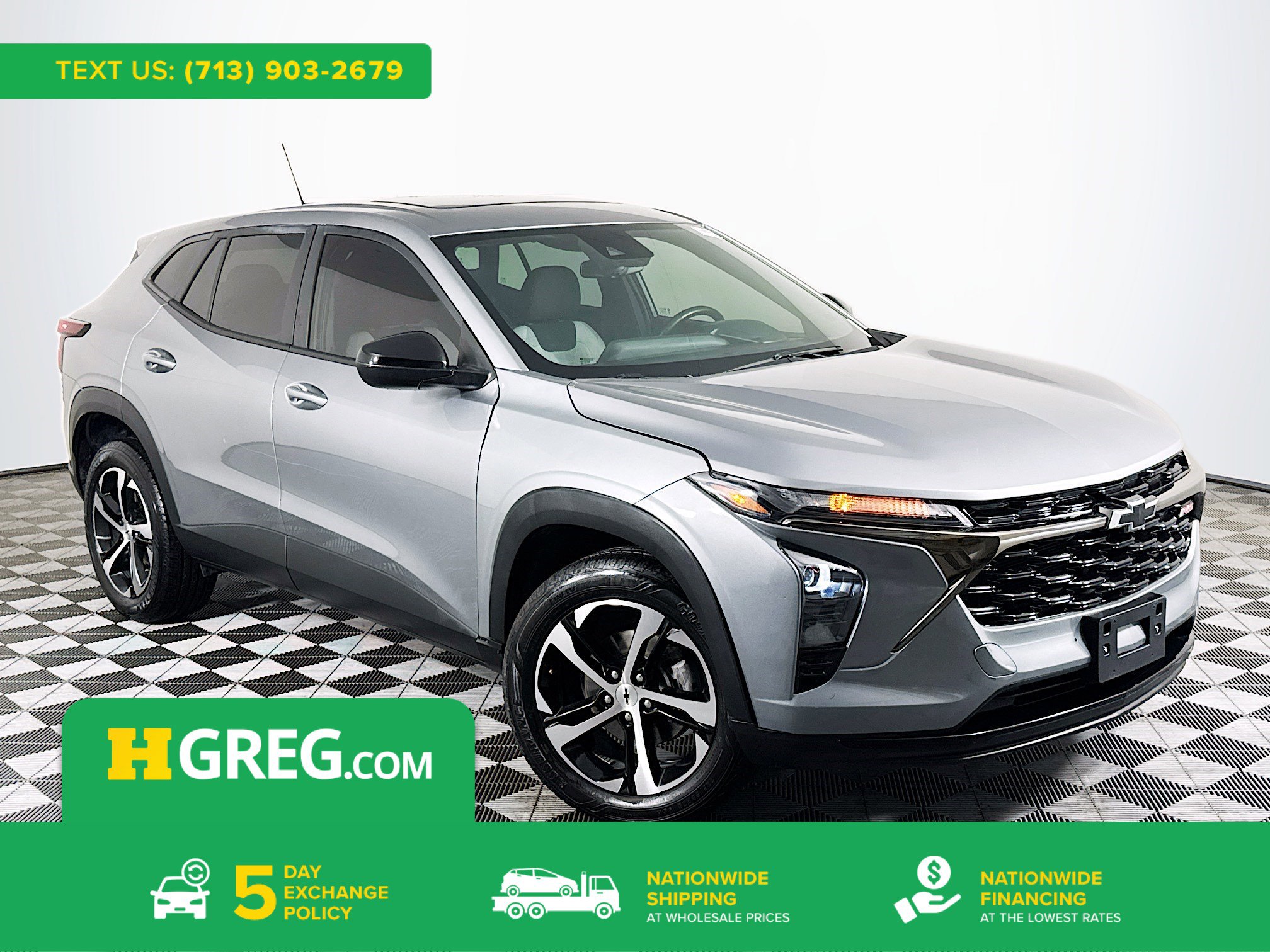 Used 2024 Chevrolet Trax RS w/ Sunroof Package