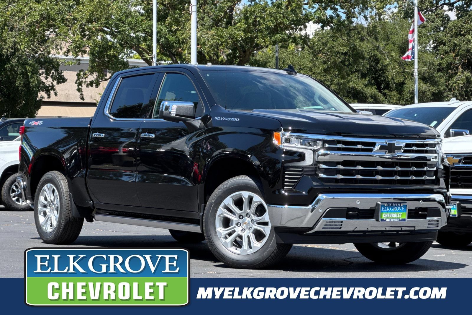 New 2026 Chevrolet Silverado 1500 LTZ w/ Technology Package
