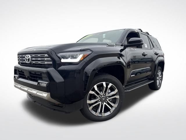 New 2026 Toyota 4Runner Limited