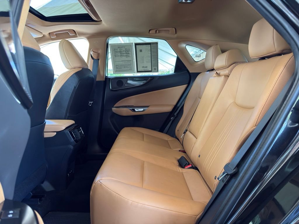 Certified 2025 Lexus NX 350 AWD w/ Cold Area Package image 19