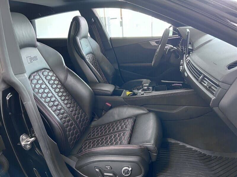 Used 2021 Audi RS 5 Sportback w/ Black Optic Launch Edition AWD/4WD image 50