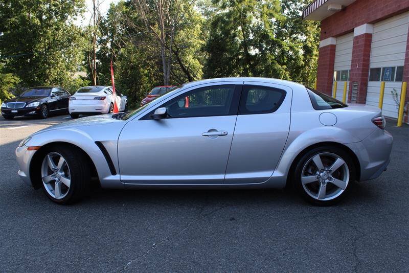 Used 2004 MAZDA RX-8 w/ AT Sport Pkg RWD image 2