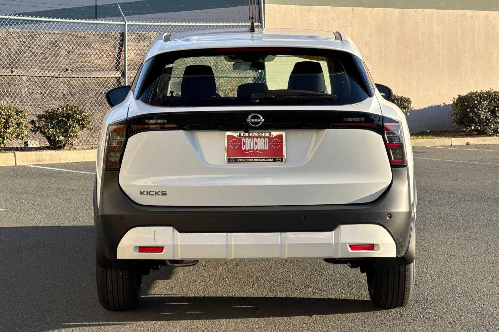 New 2026 Nissan Kicks S image 5
