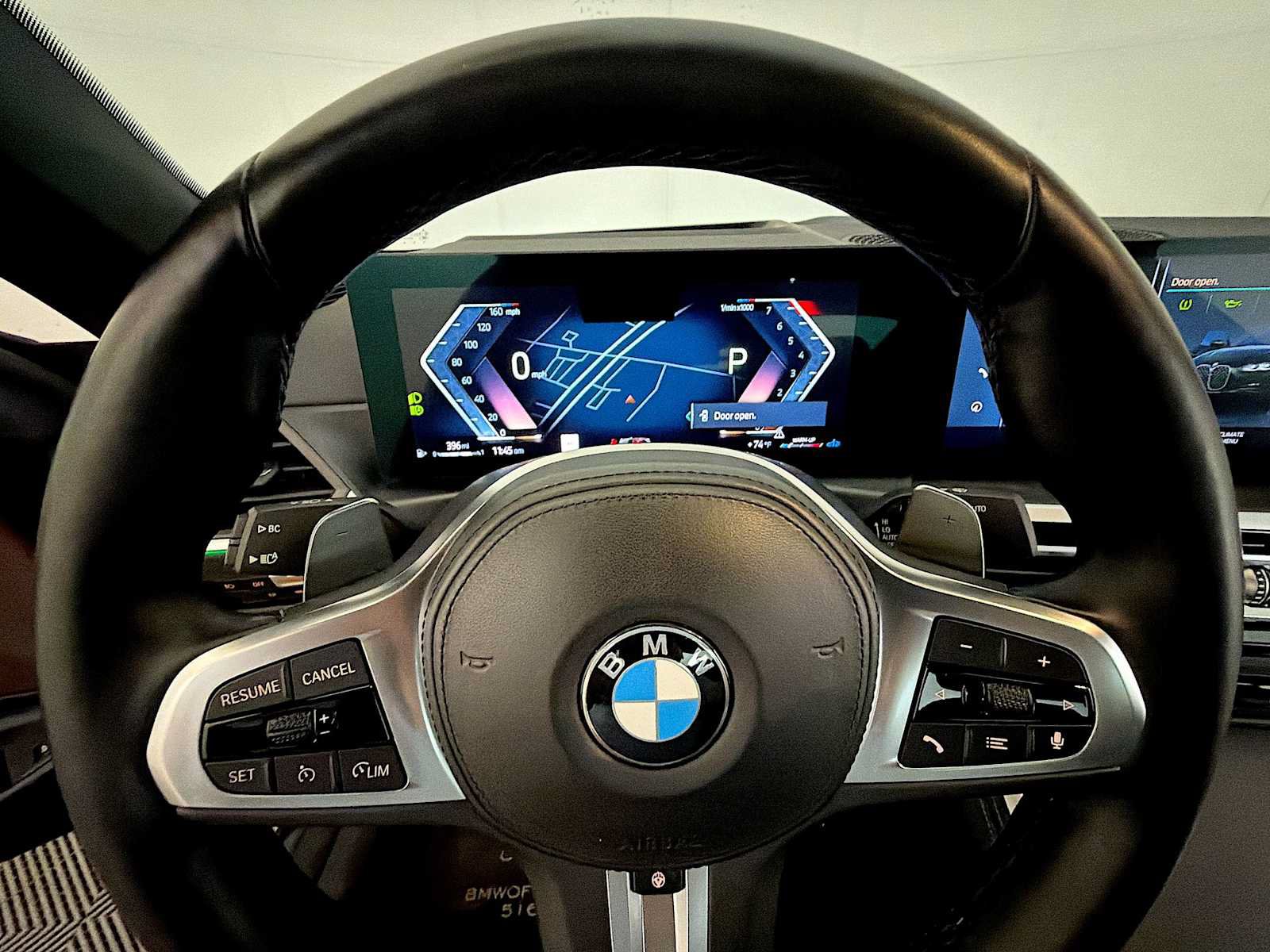 Certified 2024 BMW 430i xDrive Coupe w/ M Sport Package AWD/4WD image 13