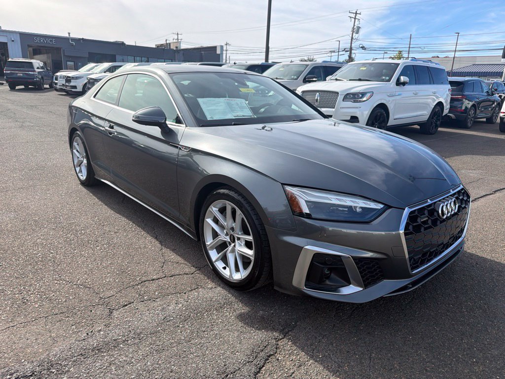 Used 2023 Audi A5 2.0T Premium Plus w/ Premium Plus AWD/4WD image 8