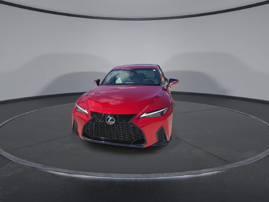 Certified 2022 Lexus IS 350 F Sport w/ Accessory Package RWD image 4