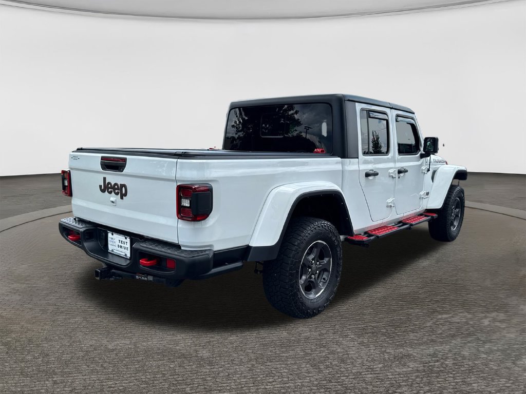 Used 2023 Jeep Gladiator Rubicon w/ LED Lighting Group AWD/4WD image 7