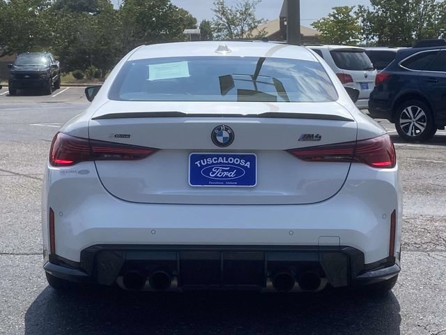 Used 2025 BMW M4 xDrive Competition w/ Executive Package AWD/4WD image 4
