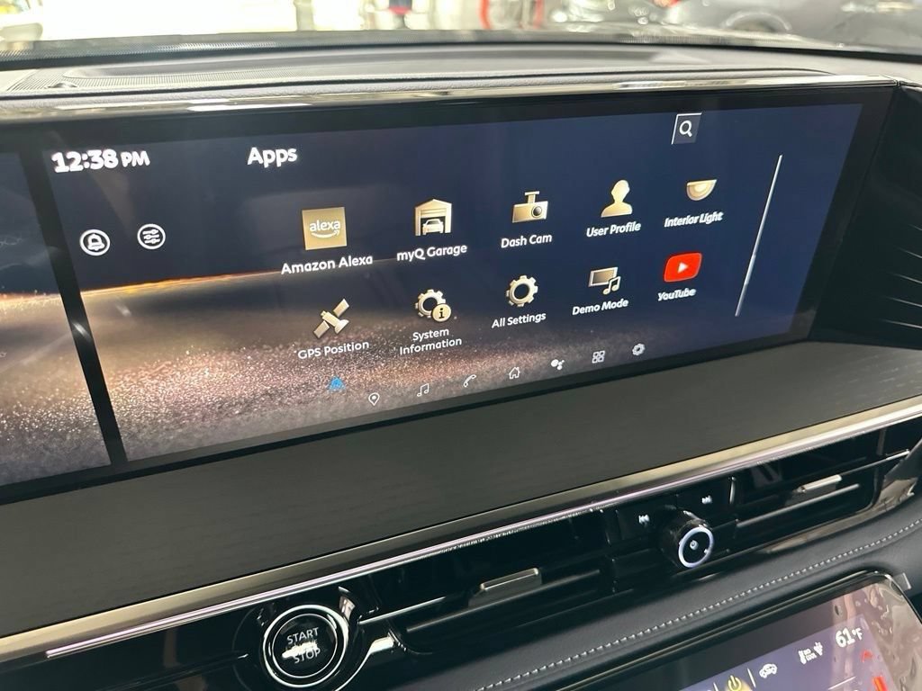 New 2027 INFINITI QX80 Sensory w/ Sport Exterior Package AWD/4WD image 56