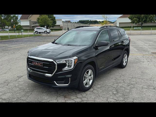 Certified 2022 GMC Terrain SLE w/ Driver Convenience Package AWD/4WD image 32
