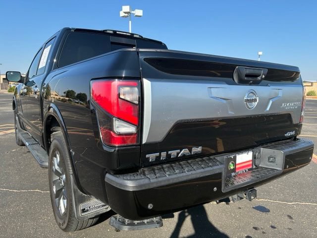 Certified 2021 Nissan Titan Platinum Reserve w/ Moonroof Package AWD/4WD image 4