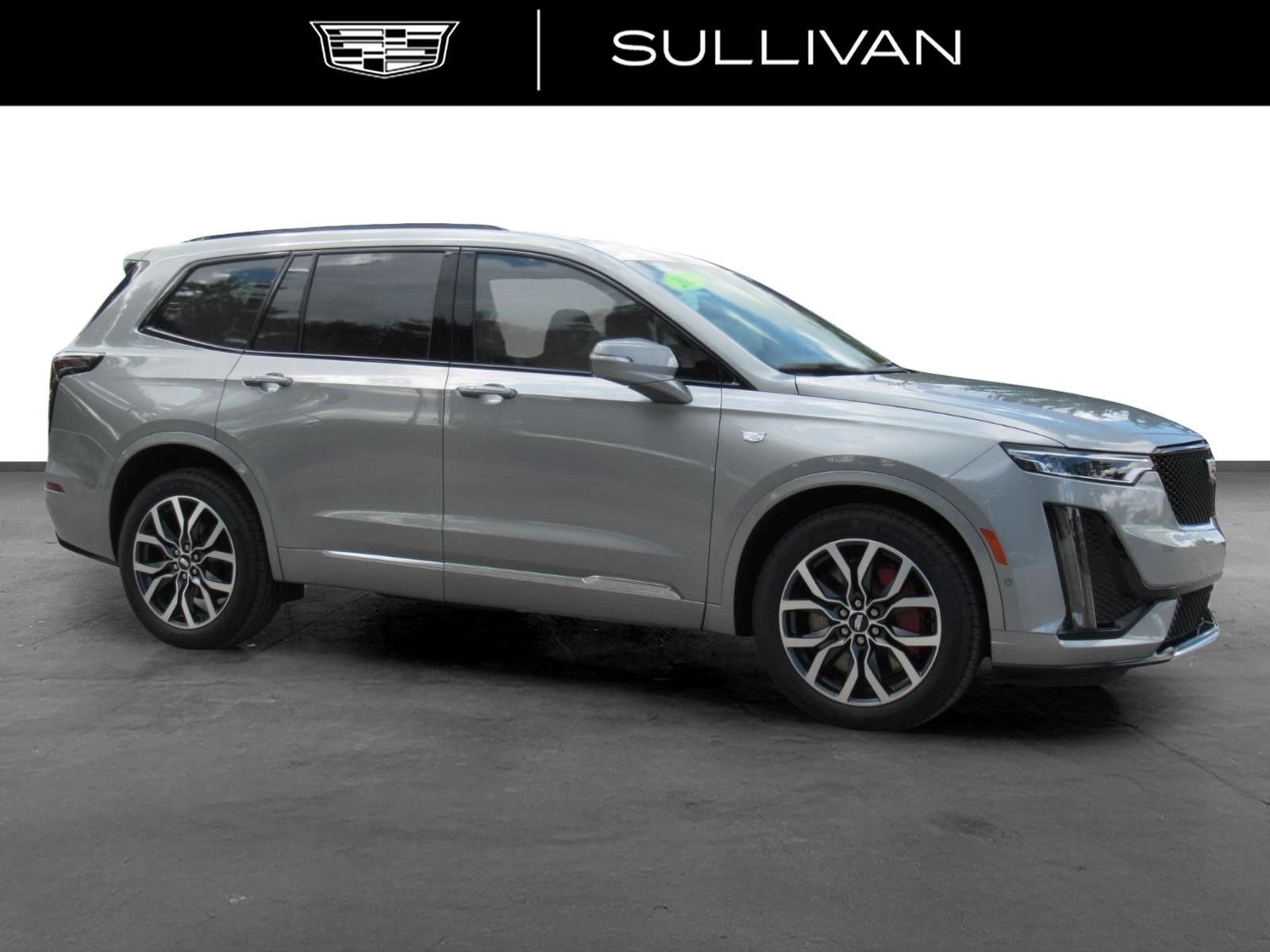 Certified 2025 Cadillac XT6 Sport w/ Platinum Package AWD/4WD image 2