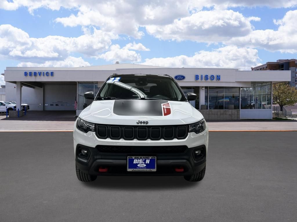 Used 2022 Jeep Compass Trailhawk w/ Trailhawk Convenience Group image 9