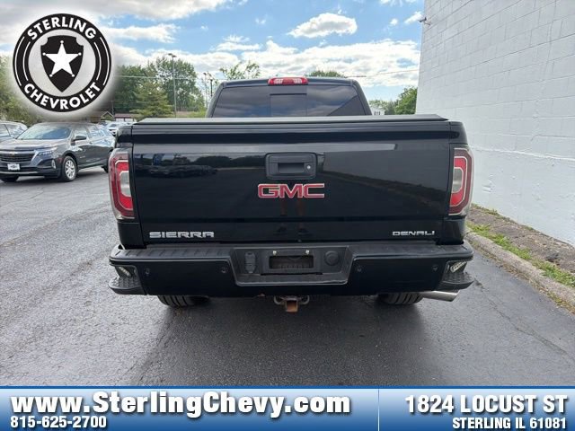 Used 2016 GMC Sierra 1500 Denali w/ Enhanced Driver Alert Package AWD/4WD image 4
