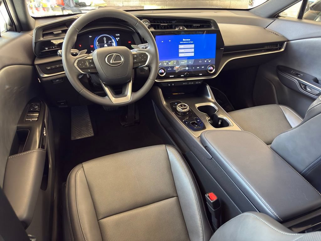 Certified 2024 Lexus RZ 300e Premium w/ Technology Package FWD image 13