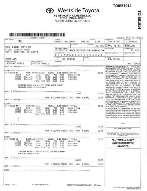 Certified 2026 Toyota Sienna XLE FWD image 21