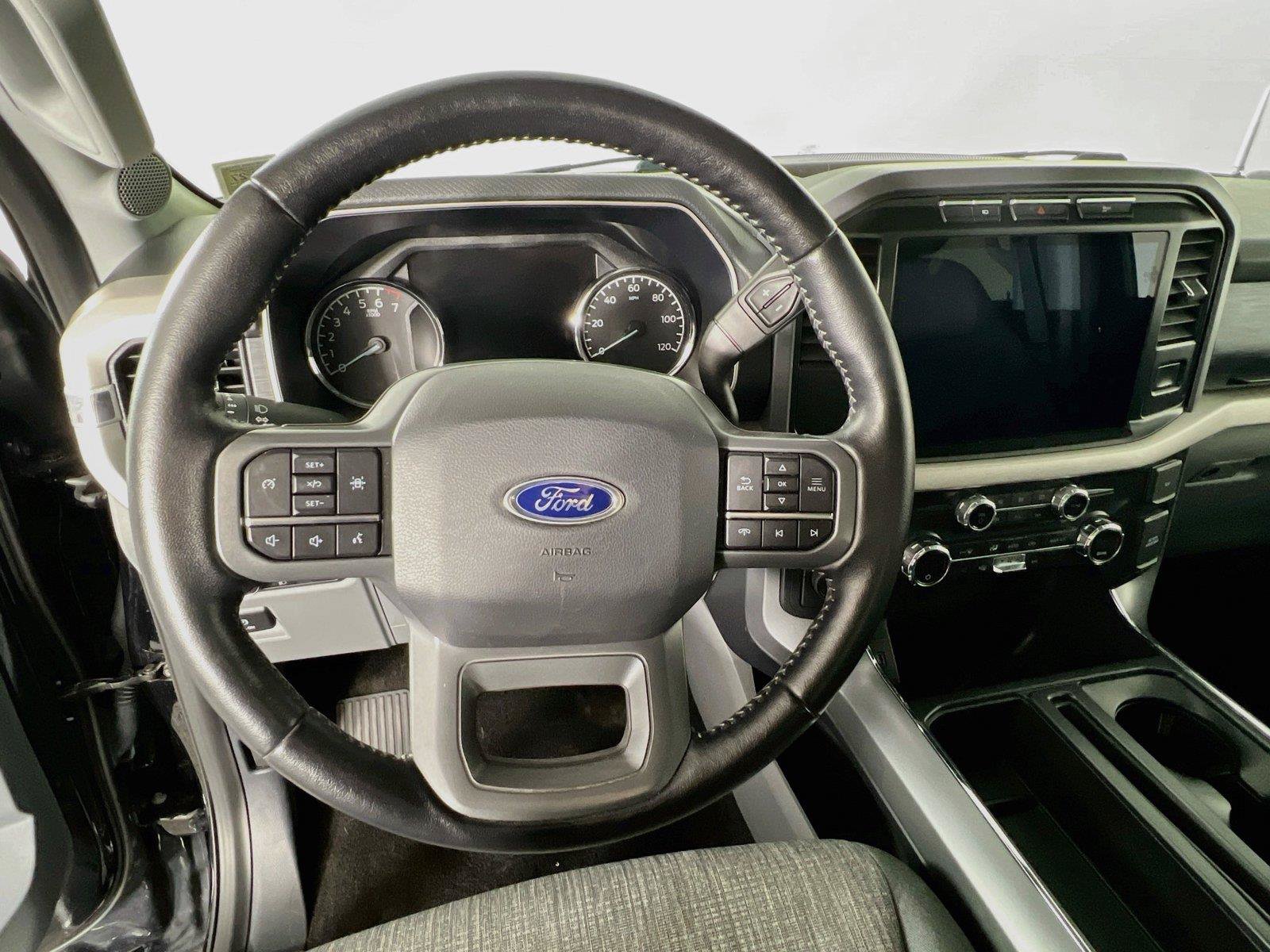 Used 2021 Ford F150 XLT w/ Equipment Group 302A High AWD/4WD image 12