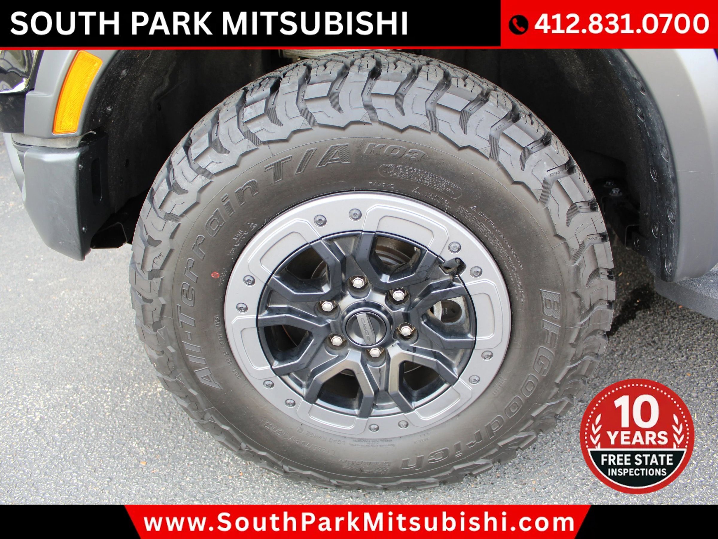 Used 2025 Ford Ranger Raptor image 40