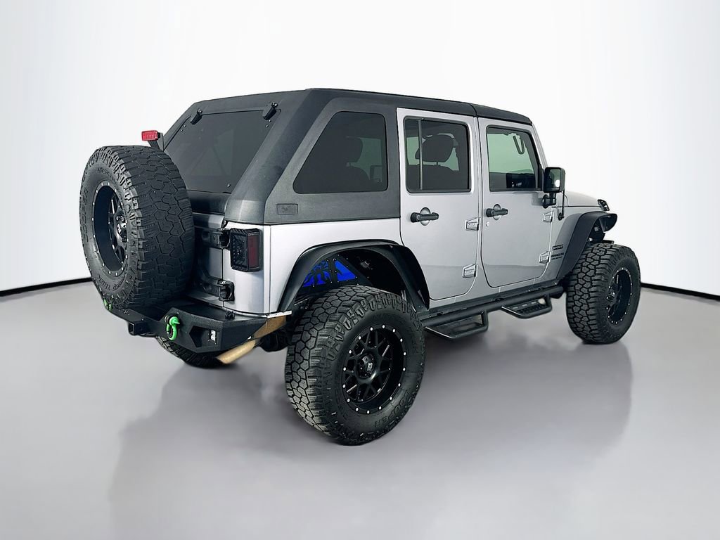 Used 2017 Jeep Wrangler Unlimited Sport w/ Quick Order Package 24S AWD/4WD image 7