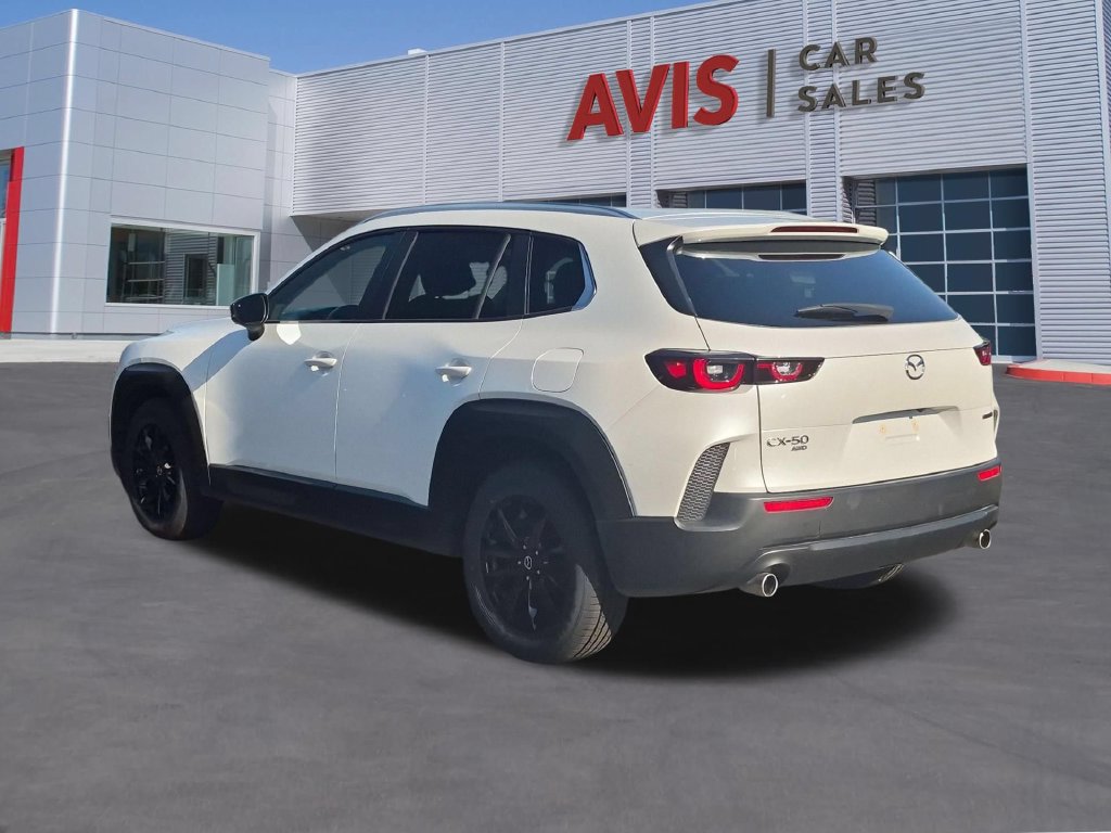 Used 2025 MAZDA CX-50 AWD 2.5 S w/ Preferred Package image 9