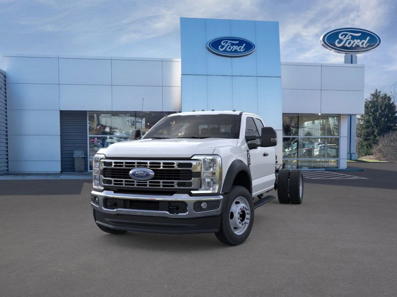 New 2026 Ford F550 4x4 SuperCab Super Duty w/ XL Chrome Package image 2
