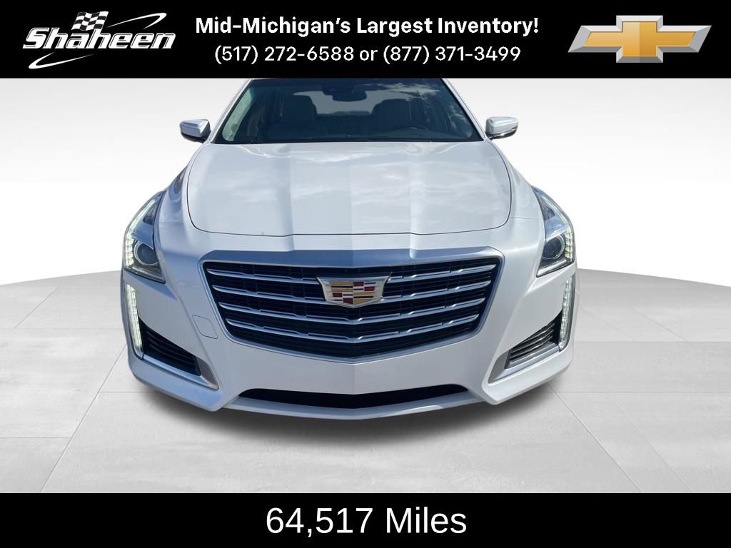 Used 2017 Cadillac CTS Luxury image 2