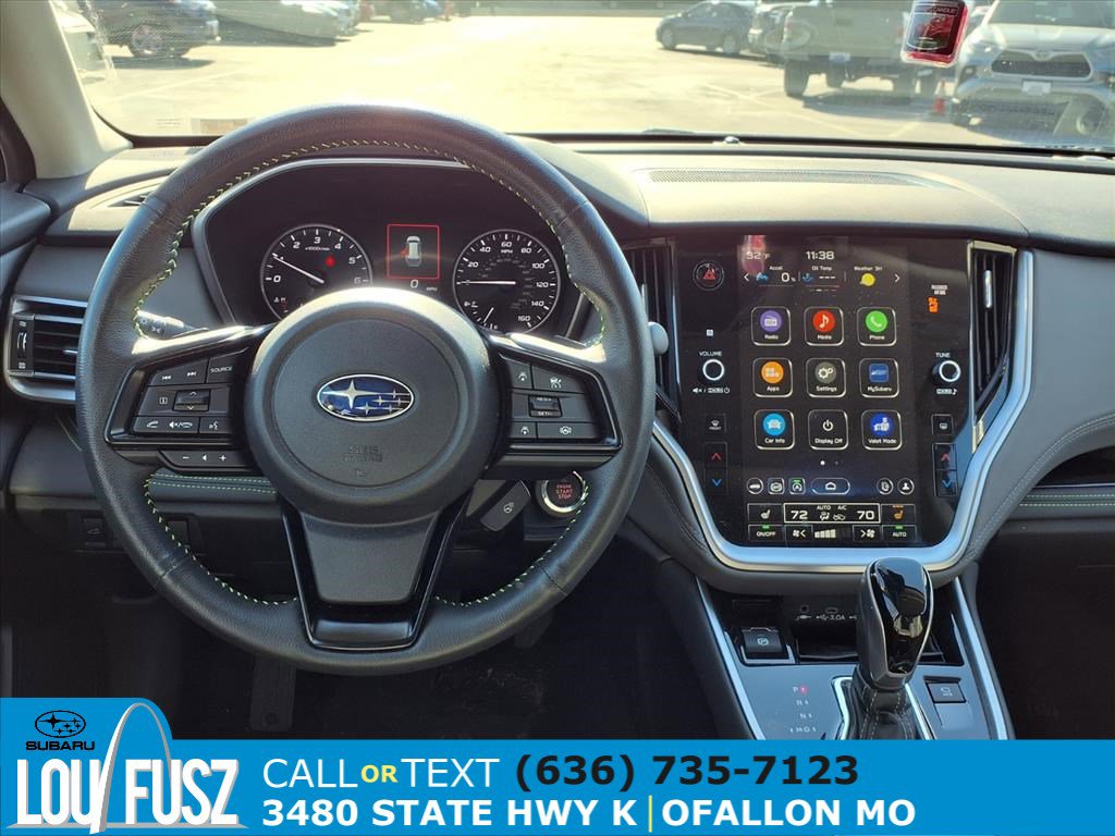 Certified 2025 Subaru Outback Onyx Edition XT image 4